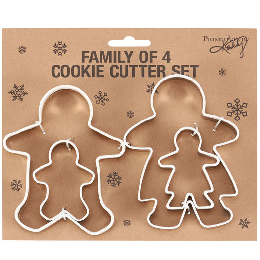 Gingerbread Family Cookie Cutter Set
