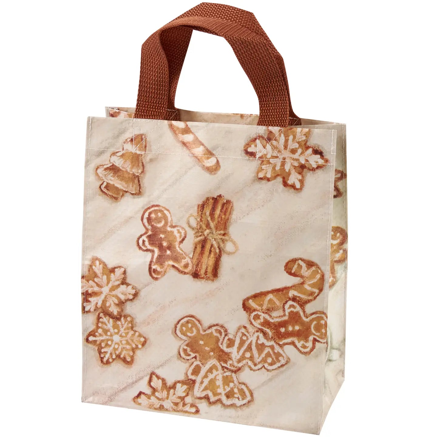 Gingerbread Daily Tote