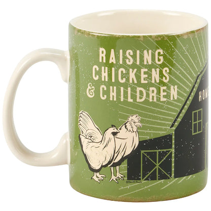 Raising Chickens Mug