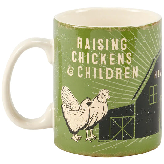 Raising Chickens Mug