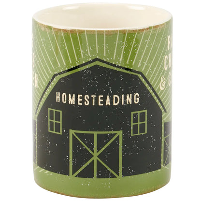 Raising Chickens Mug