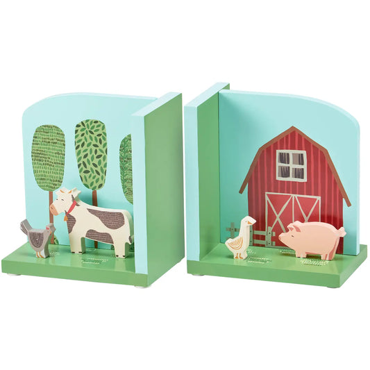 Little Farm Bookends
