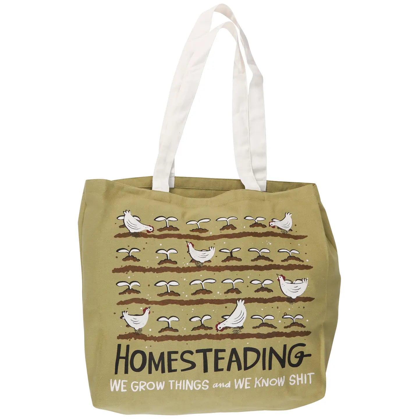 Homesteading Tote