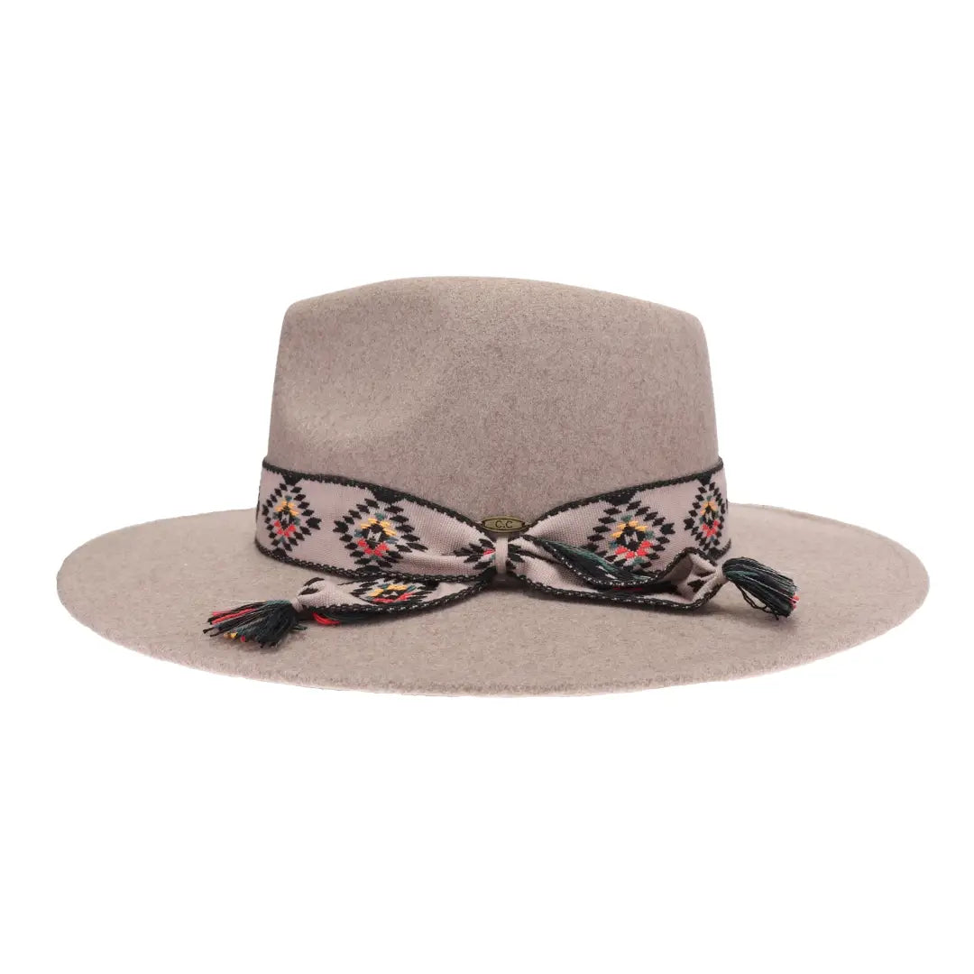 Aztec Trim C.C Panama Hat