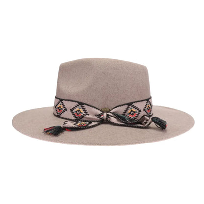Aztec Trim C.C Panama Hat