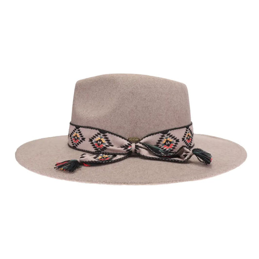 Aztec Trim C.C Panama Hat
