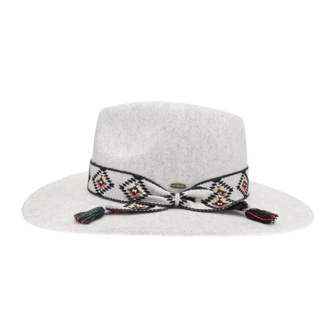 Aztec Trim C.C Panama Hat