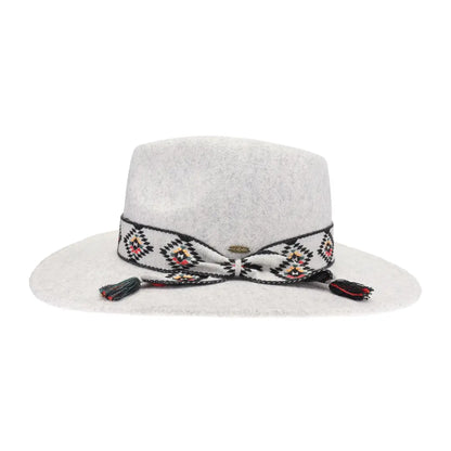 Aztec Trim C.C Panama Hat