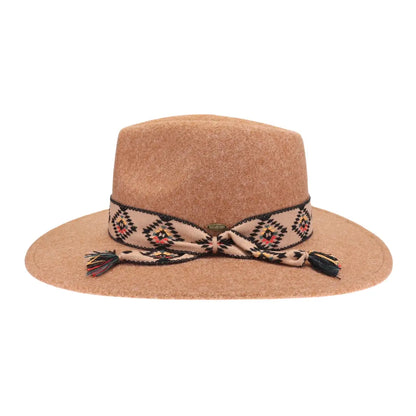 Aztec Trim C.C Panama Hat