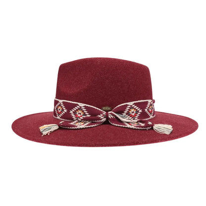 Aztec Trim C.C Panama Hat