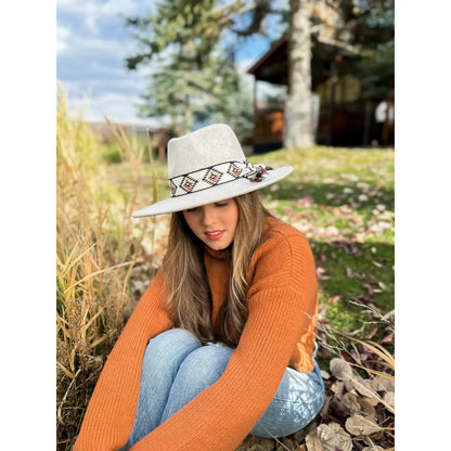 Aztec Trim C.C Panama Hat