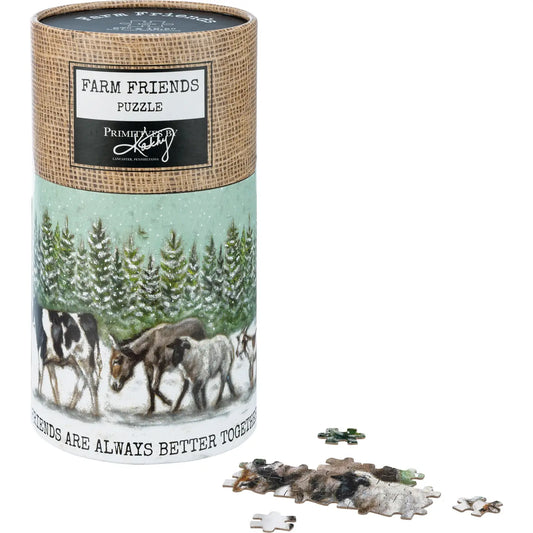 Winter Parade Puzzle