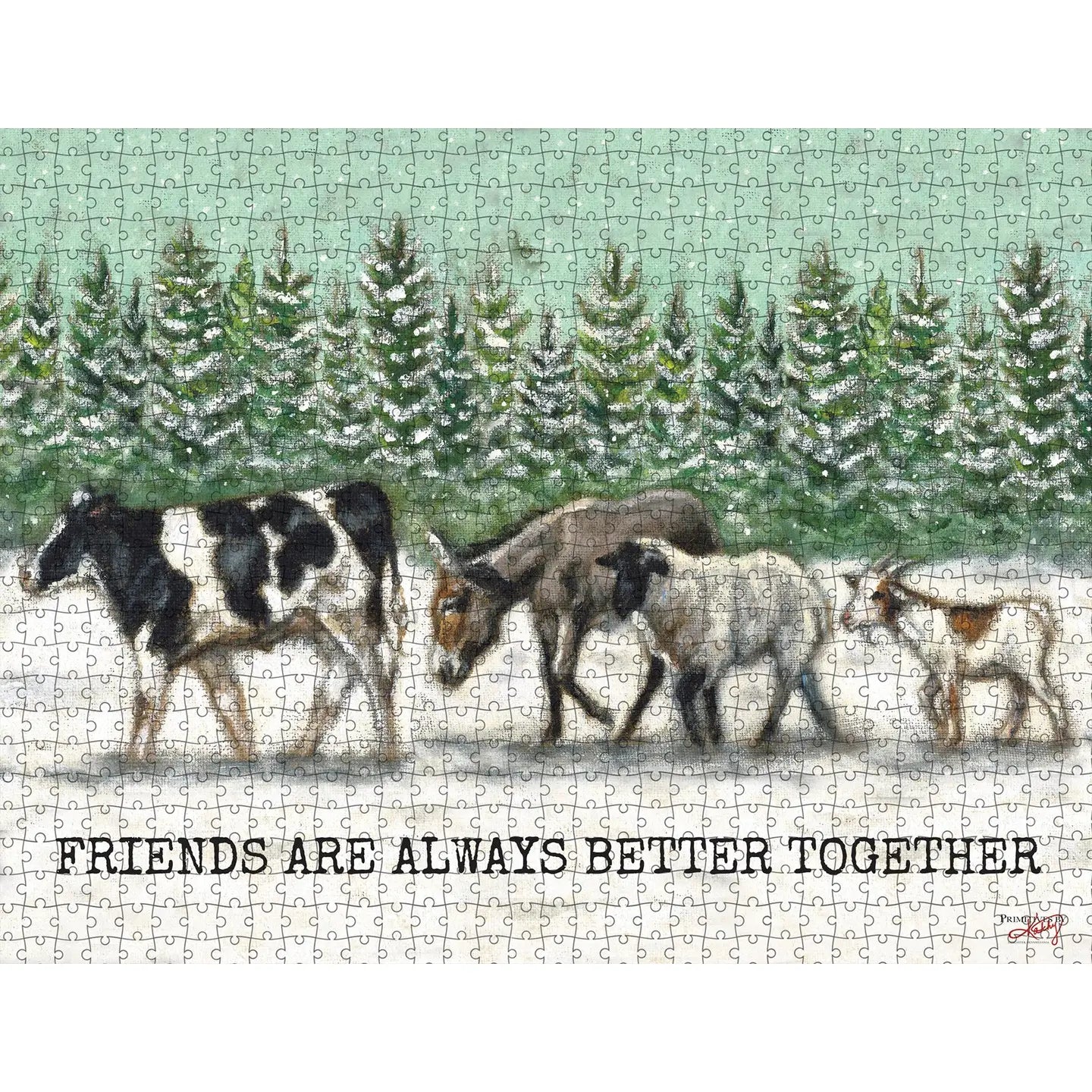 Winter Parade Puzzle