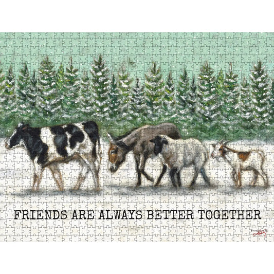 Winter Parade Puzzle