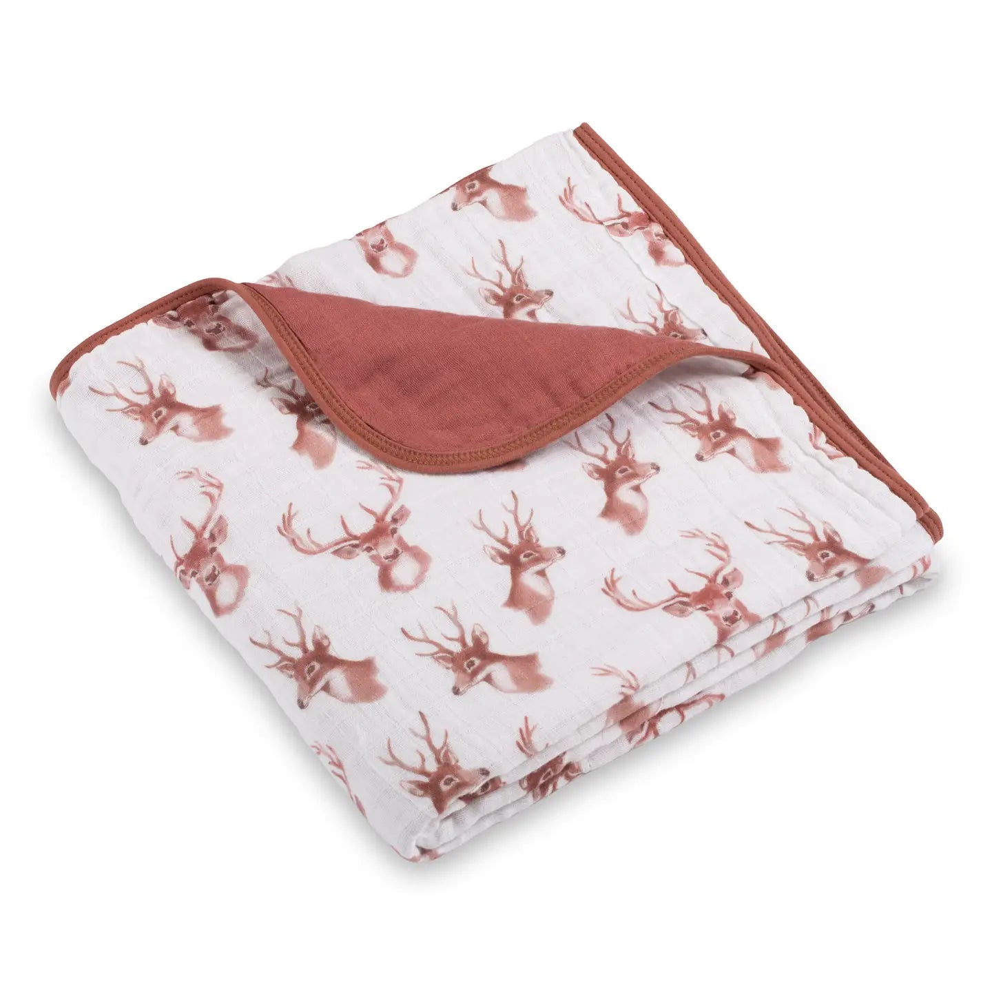 Oh Deer Baby Toddler Muslin Blanket