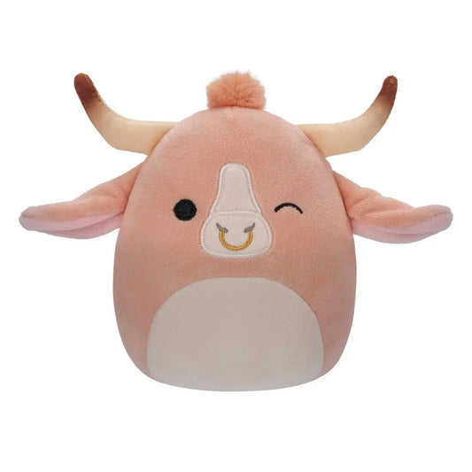 Squishmallow Plush Toy 8" Howland the Bull