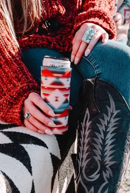 Aztec Tall Coozie