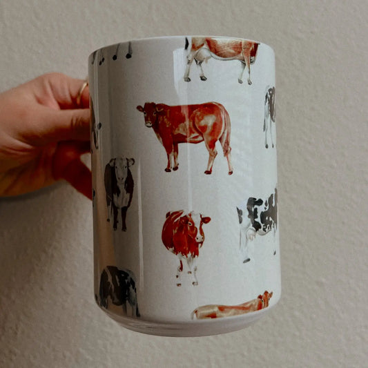Cow Mug