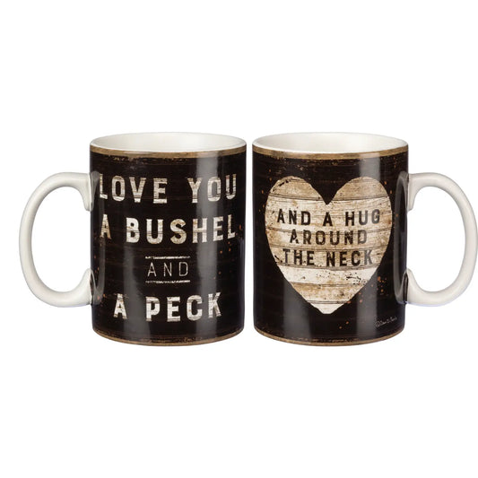 Love You A Bushel and A Peck Mug