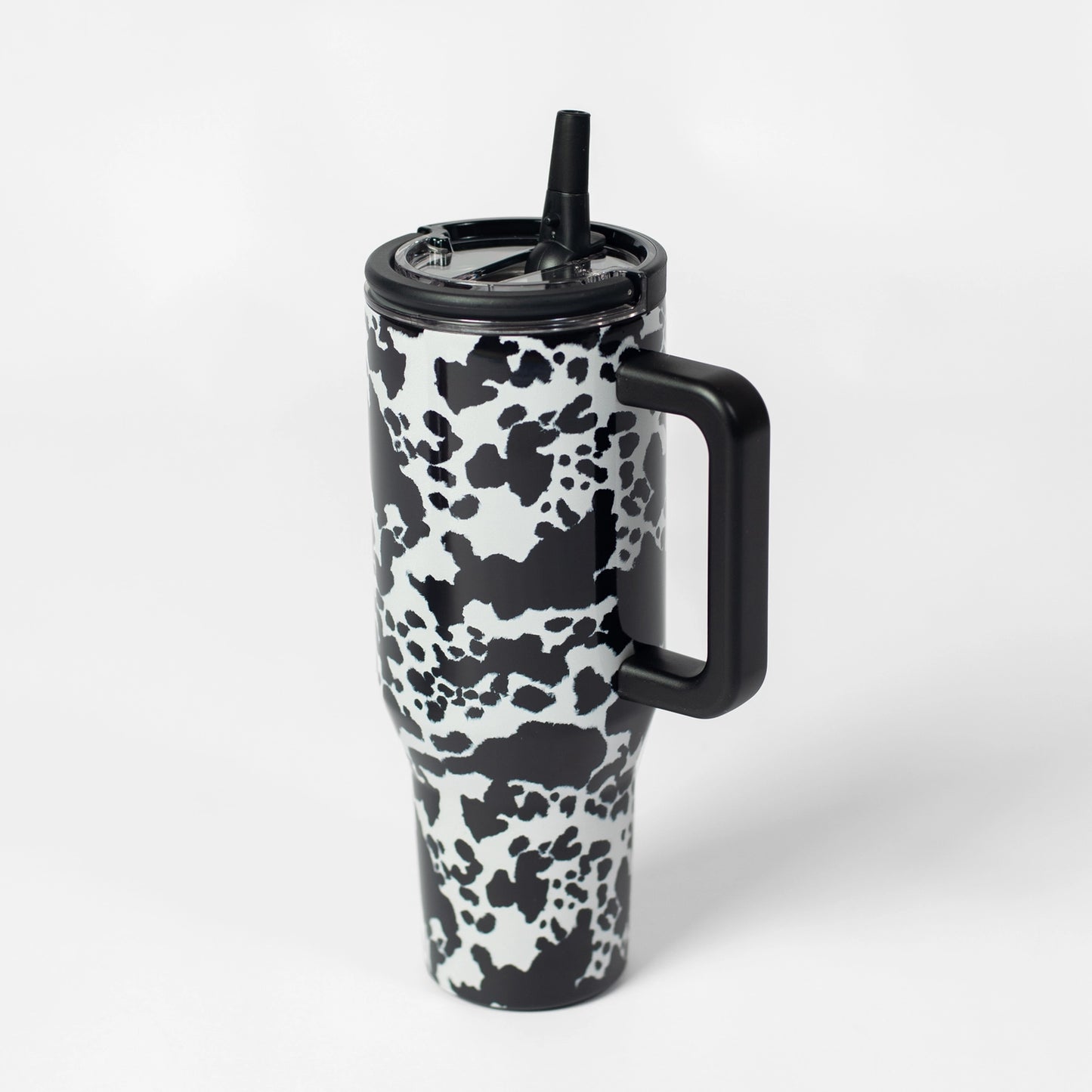 Cow Print 40oz Spill Proof Insulated Tumbler
