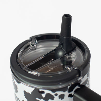 Cow Print 40oz Spill Proof Insulated Tumbler