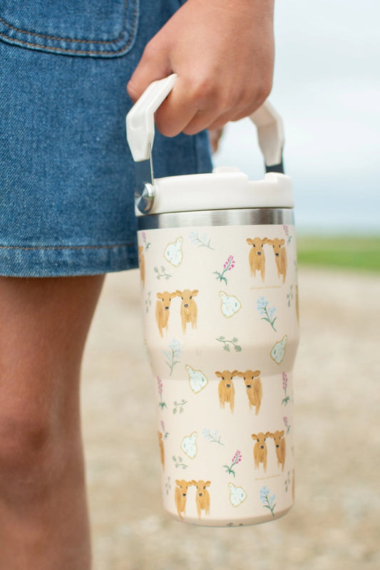 Jersey Calves 20oz Kids Tumbler