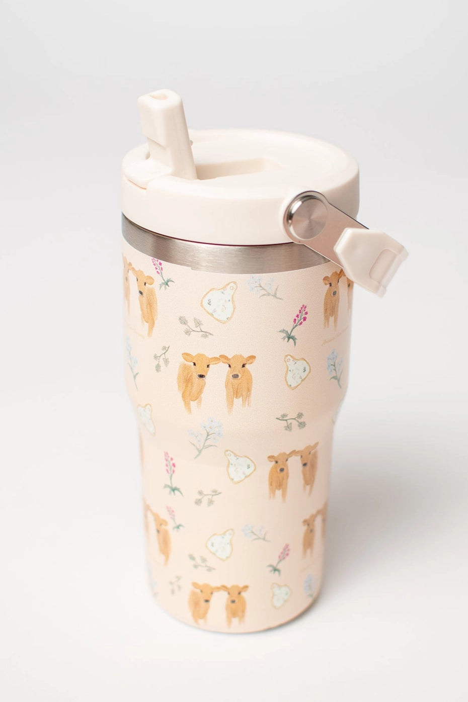 Jersey Calves 20oz Kids Tumbler