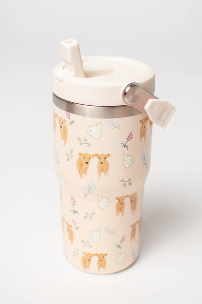 Jersey Calves 20oz Kids Tumbler