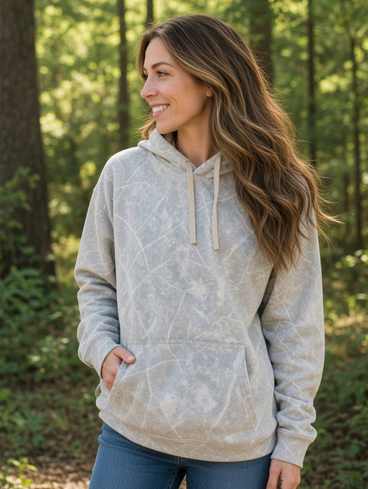 Country Washed Camo Hoodie