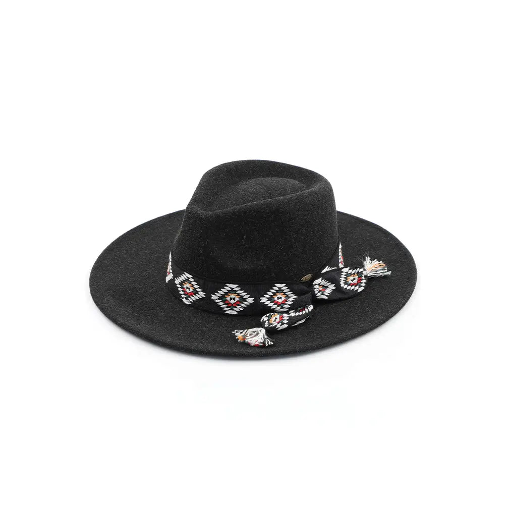 Aztec Trim C.C Panama Hat