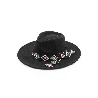 Aztec Trim C.C Panama Hat