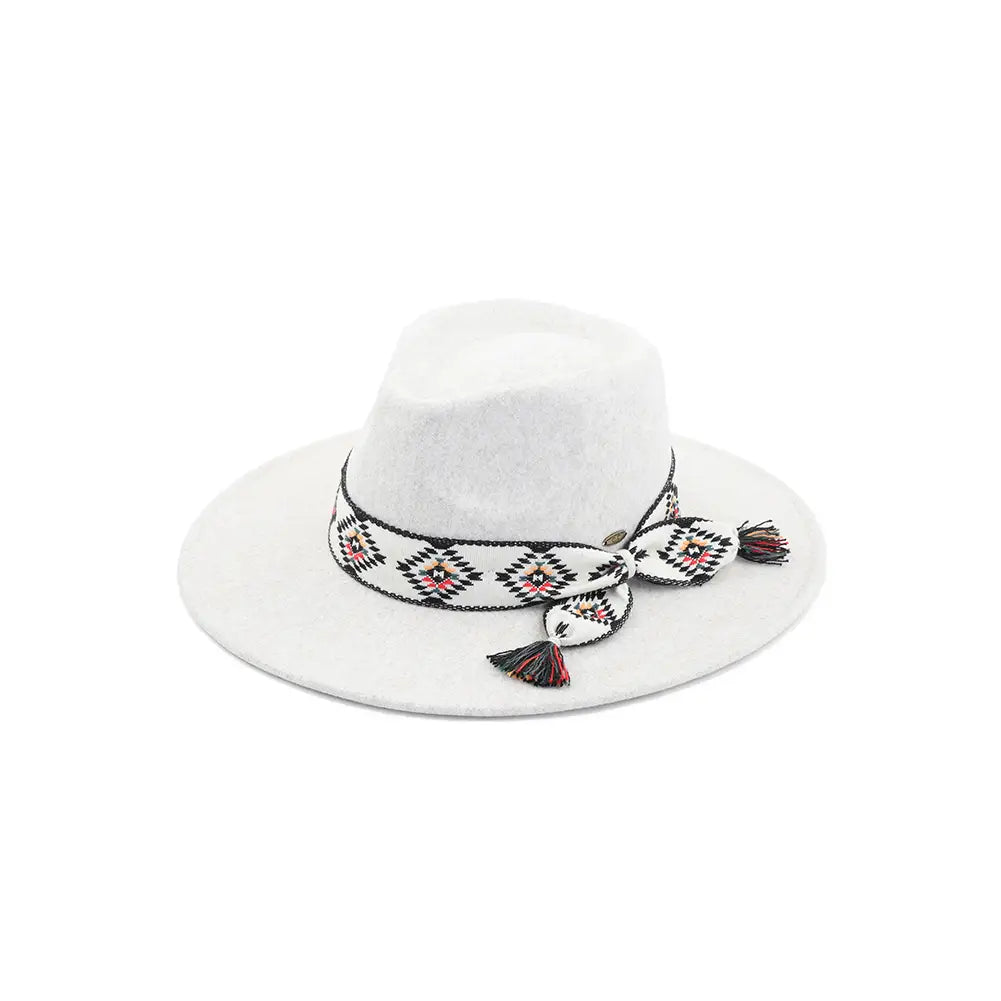 Aztec Trim C.C Panama Hat
