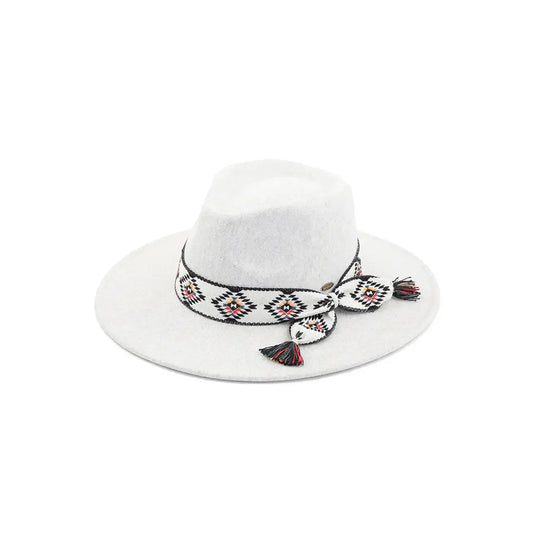 Aztec Trim C.C Panama Hat