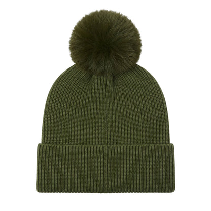 Barn Chic Pom Pom Beanie
