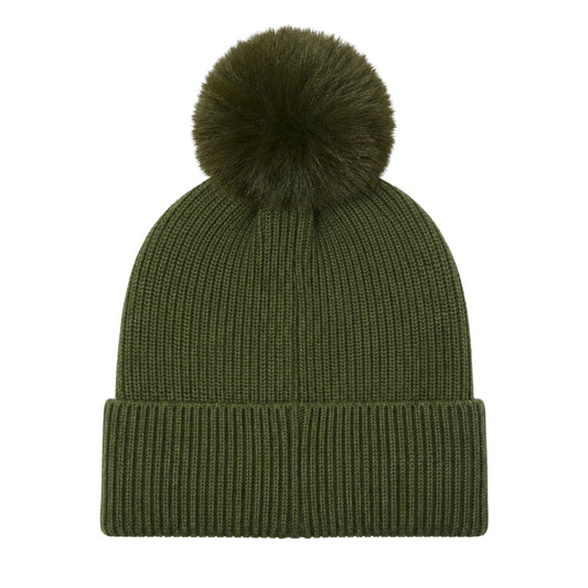 Barn Chic Pom Pom Beanie