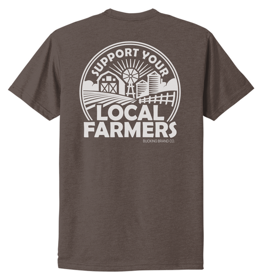 Support Your Local Farmers T-Shirt