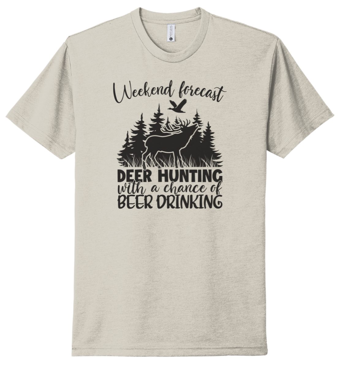 Weekend Forecast Hunting & Beer T-Shirt