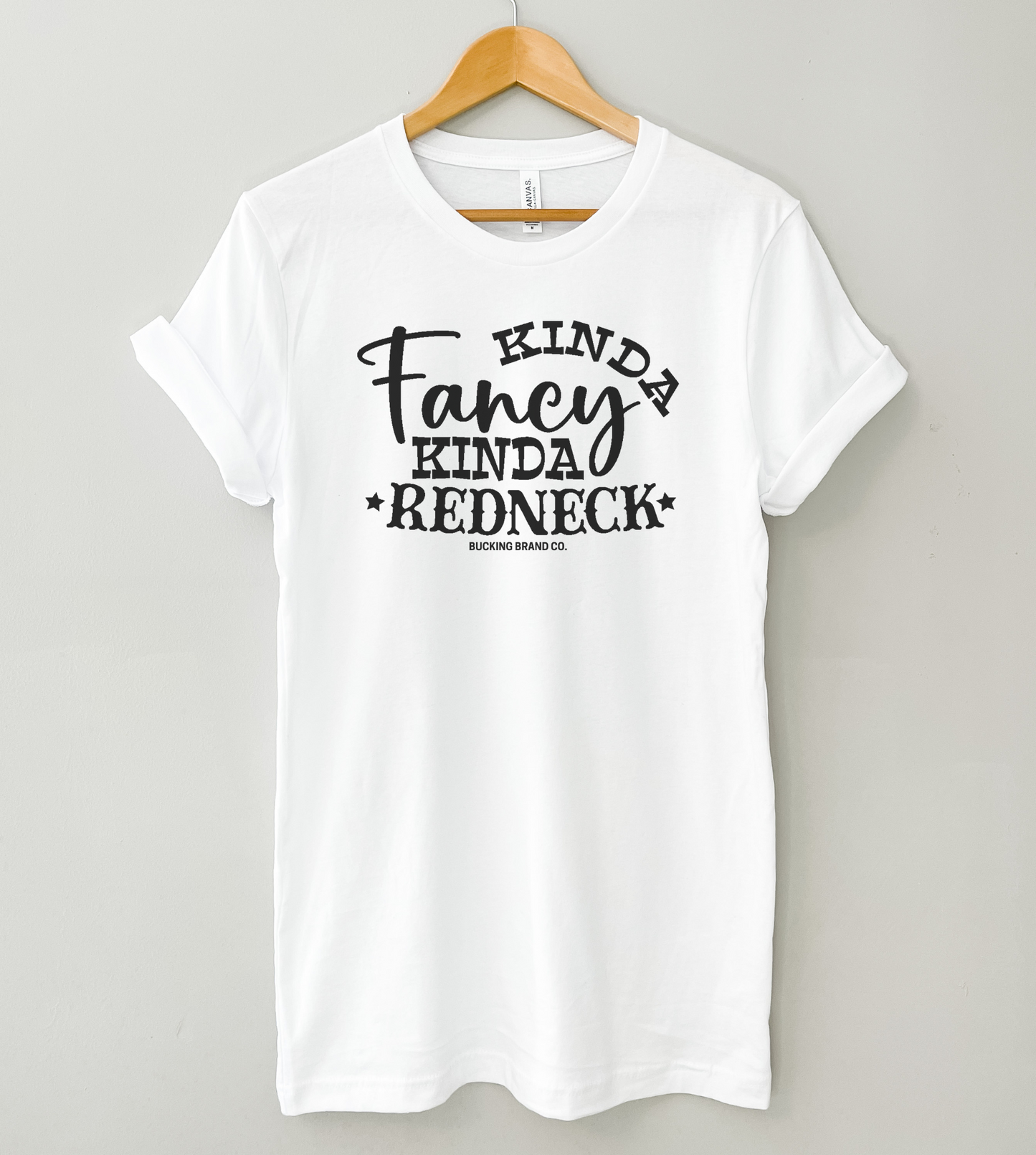 Kinda Fancy, Kinda Redneck T-Shirt