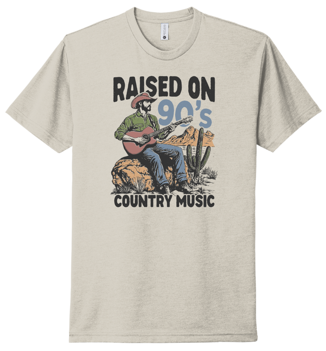 Raised On 90s Country Music T-Shirt